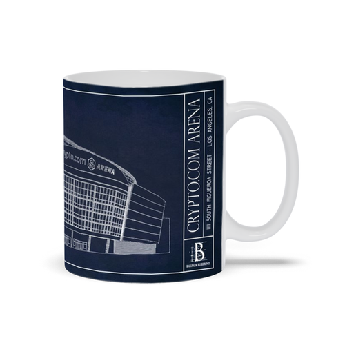 Crypto.com Arena Ceramic Mugs