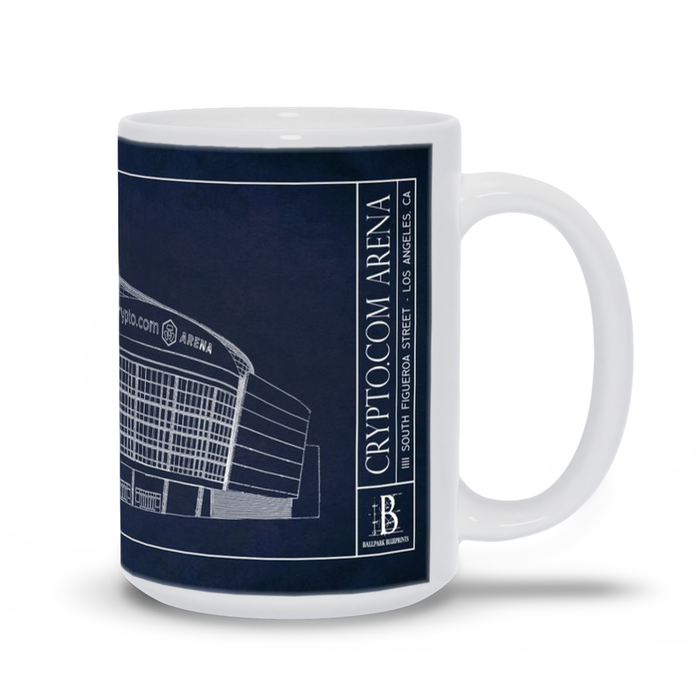 Crypto.com Arena Ceramic Mugs