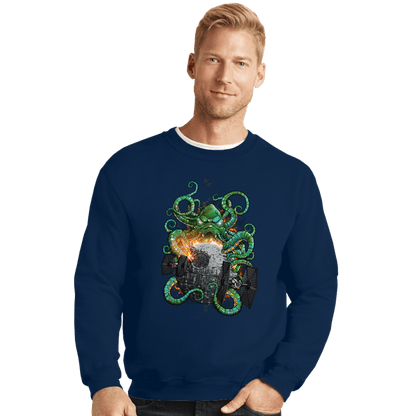 Crewneck Sweater, Unisex / Small / Navy