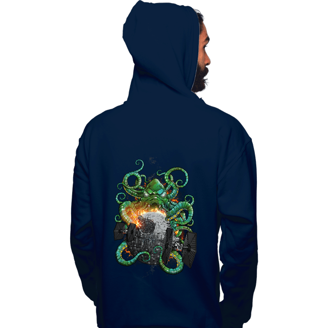 Pullover Hoodies, Unisex / Small / Navy