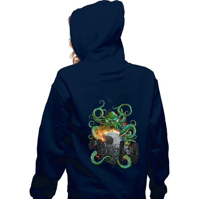 Zippered Hoodies, Unisex / Small / Navy
