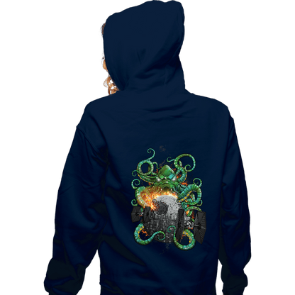 Zippered Hoodies, Unisex / Small / Navy