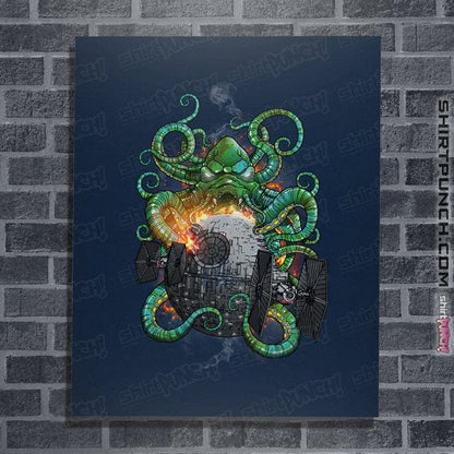 Posters / 4"x6" / Navy