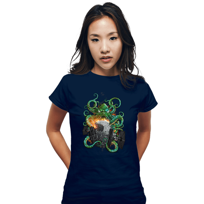 Fitted Shirts, Woman / Small / Navy