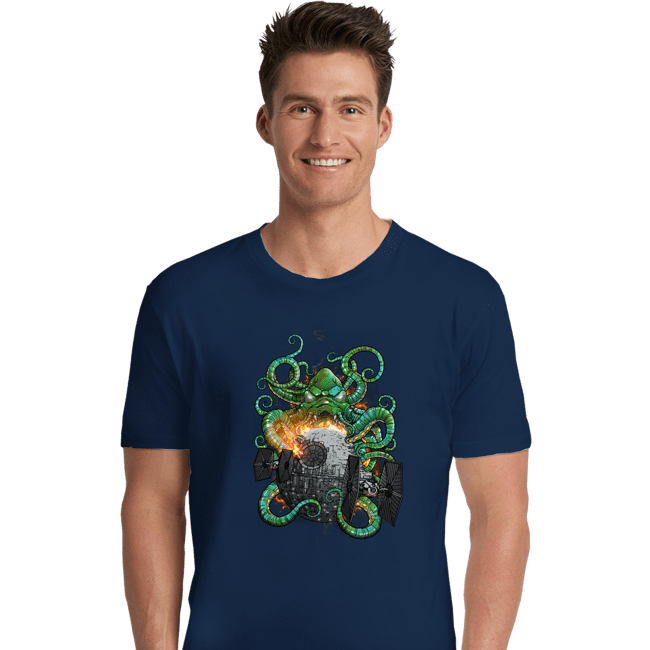 Premium Shirts, Unisex / Small / Navy
