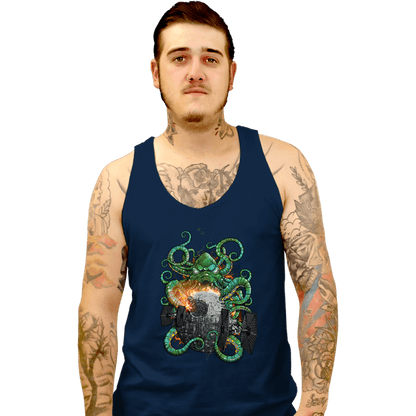 Tank Top, Unisex / Small / Navy