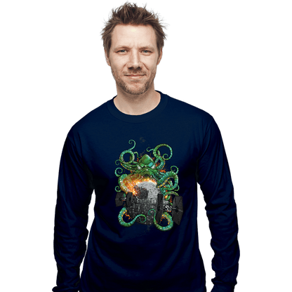 Long Sleeve Shirts, Unisex / Small / Navy