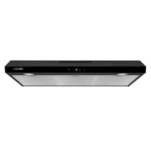 CTSH21602B LA GERMANIA 60CM BLK 2MOTOR RANGEHOOD
