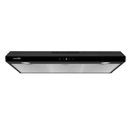 CTSH21902B LA GERMANIA 90CM BLK 2MOTOR RANGEHOOD
