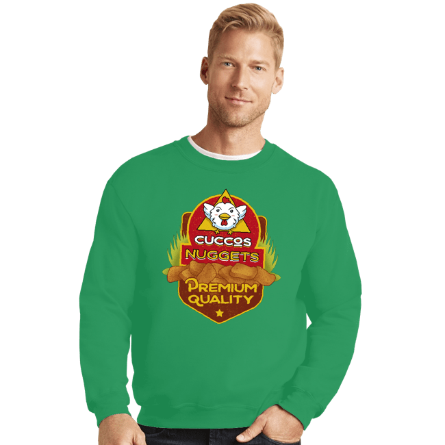 Crewneck Sweater, Unisex / Small / Irish Green