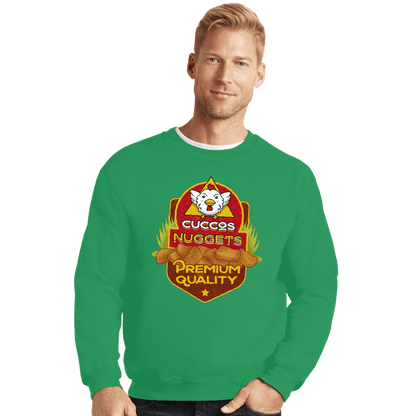 Crewneck Sweater, Unisex / Small / Irish Green