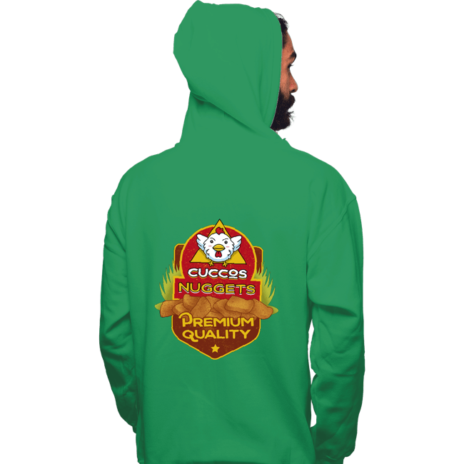 Pullover Hoodies, Unisex / Small / Irish Green