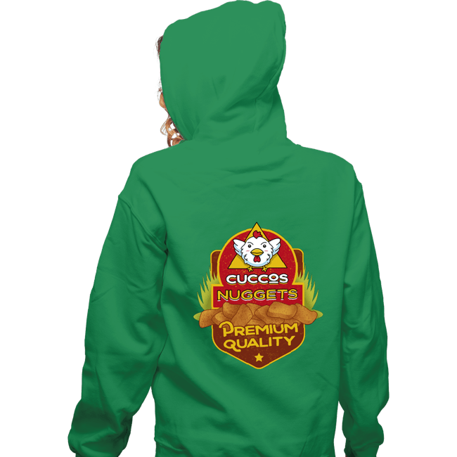 Zippered Hoodies, Unisex / Small / Irish Green