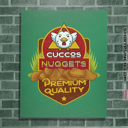 Posters / 4"x6" / Irish Green