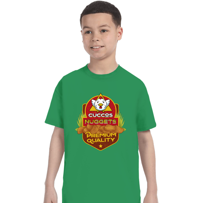 Shirts T-Shirts, Youth / XS / Irish Green Cuccos Nuggets