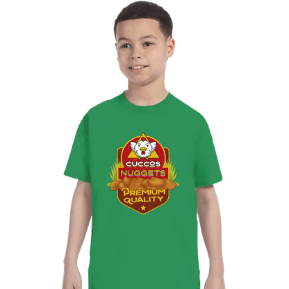 Shirts T-Shirts, Youth / XS / Irish Green Cuccos Nuggets