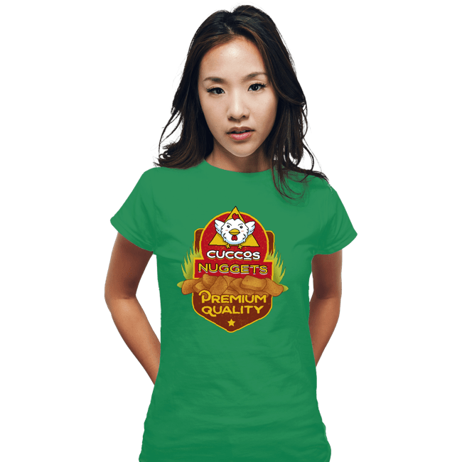 Fitted Shirts, Woman / Small / Irish Green