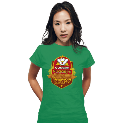 Fitted Shirts, Woman / Small / Irish Green