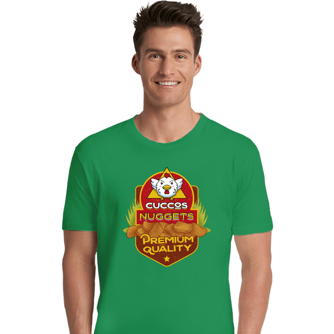 Premium Shirts, Unisex / Small / Irish Green