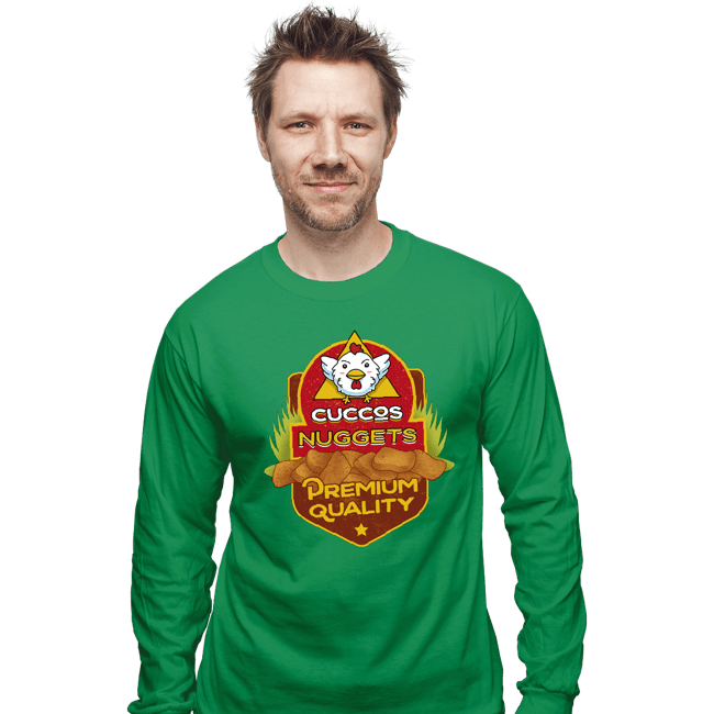 Long Sleeve Shirts, Unisex / Small / Irish Green