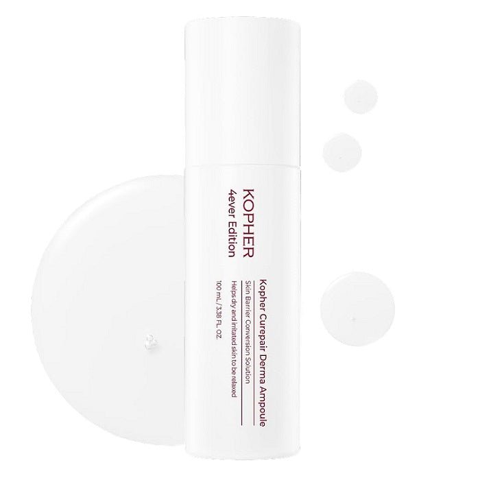 CUREPAIR DERMA AMPOULE - Ser Tip Spray concentrat Pentru Calmare, Hidratare si Reparare - skinseen.ro