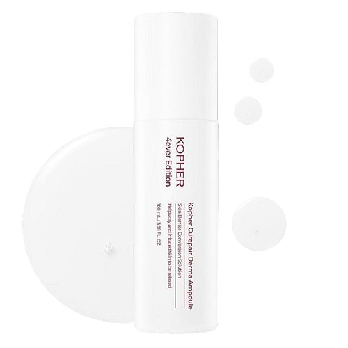 CUREPAIR DERMA AMPOULE - Ser Tip Spray concentrat Pentru Calmare, Hidratare si Reparare - skinseen.ro