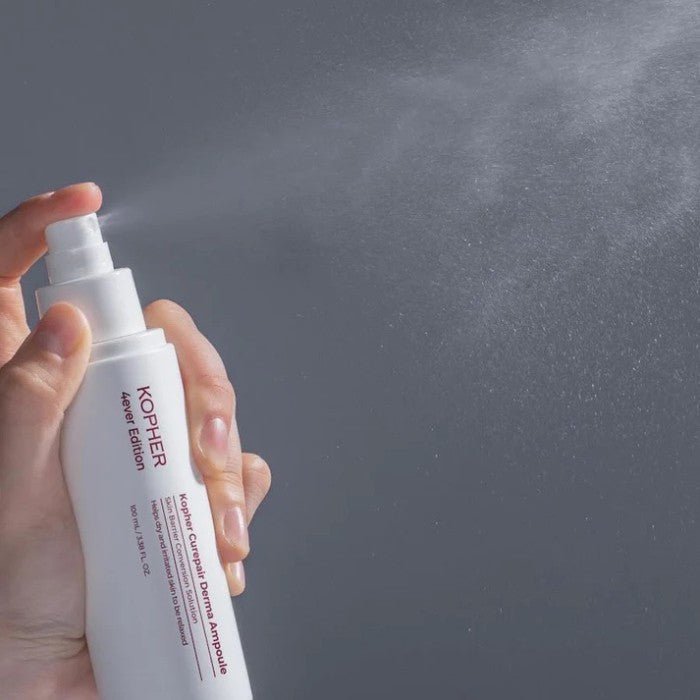 CUREPAIR DERMA AMPOULE - Ser Tip Spray concentrat Pentru Calmare, Hidratare si Reparare - skinseen.ro