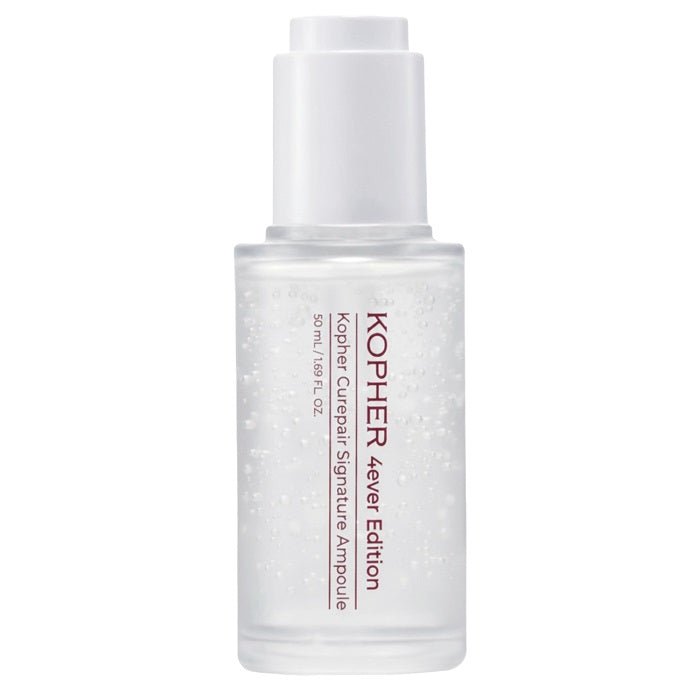 CUREPAIR SIGNATURE AMPOULE - Ser Concentrat Pentru Hidratare, Calmare Si Regenerare - skinseen.ro