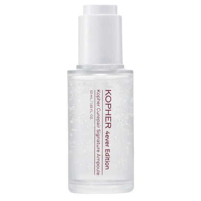 CUREPAIR SIGNATURE AMPOULE - Ser Concentrat Pentru Hidratare, Calmare Si Regenerare - skinseen.ro