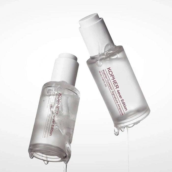 CUREPAIR SIGNATURE AMPOULE - Ser Concentrat Pentru Hidratare, Calmare Si Regenerare - skinseen.ro