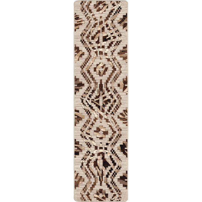 Image of an area rug, Curio Zebra - Natural