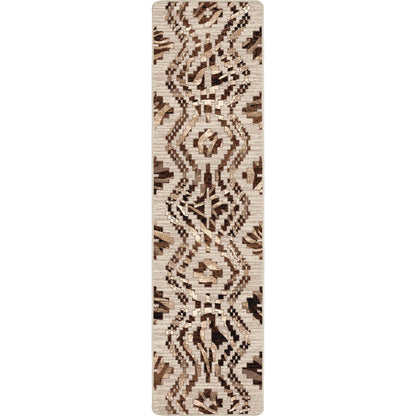 Image of an area rug, Curio Zebra - Natural