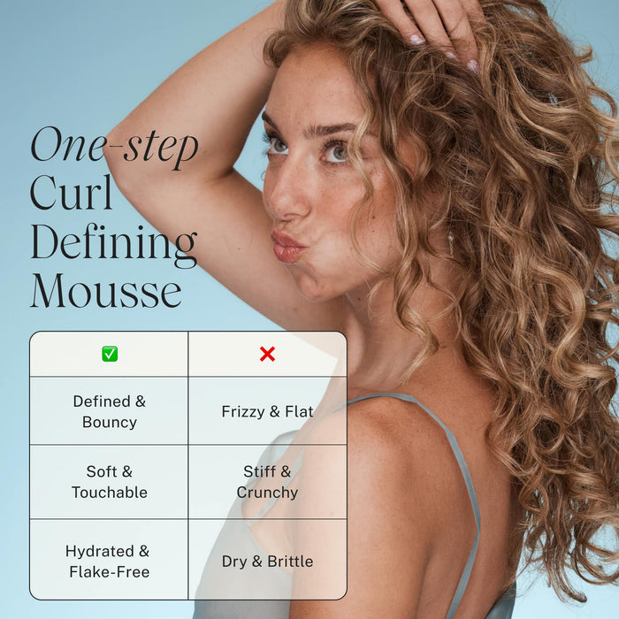 Curl Defining Mousse