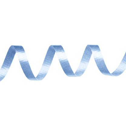 CURLING RIBBON | 500-Yards per Roll - Blue