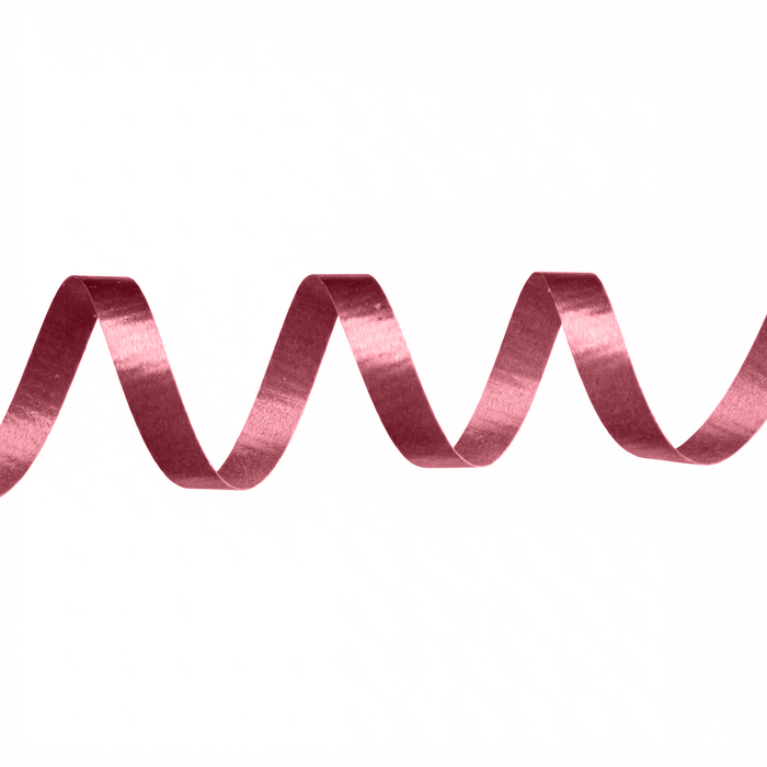 CURLING RIBBON | 500-Yards per Roll - Burgundy