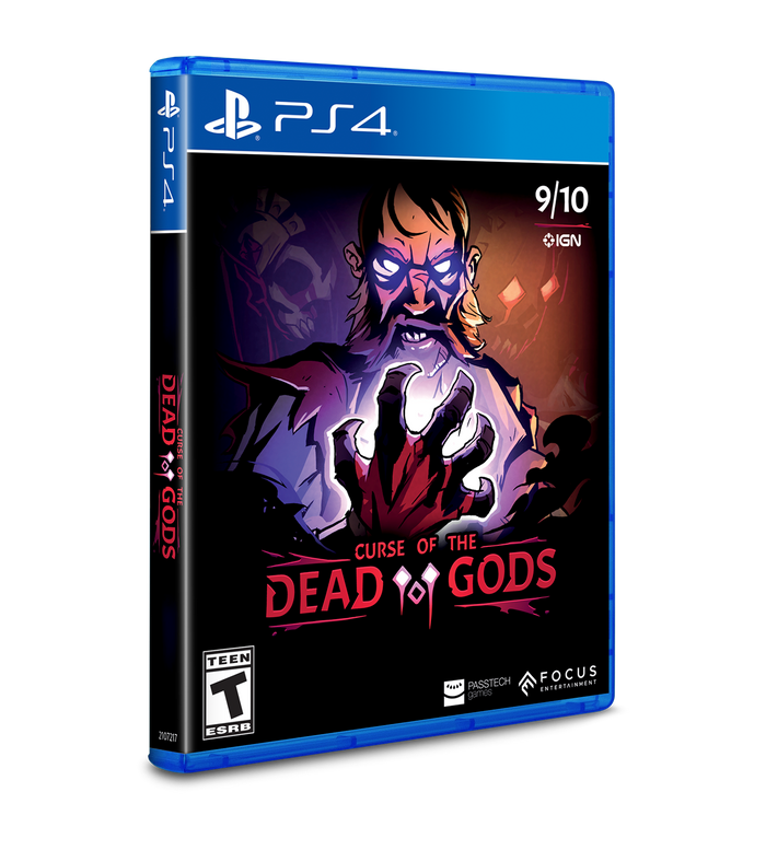 Curse of the Dead Gods (PS4)