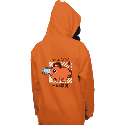 Pullover Hoodies, Unisex / Small / Orange