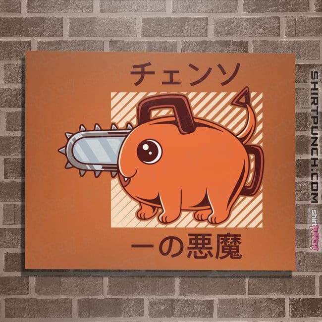 Posters / 4"x6" / Orange