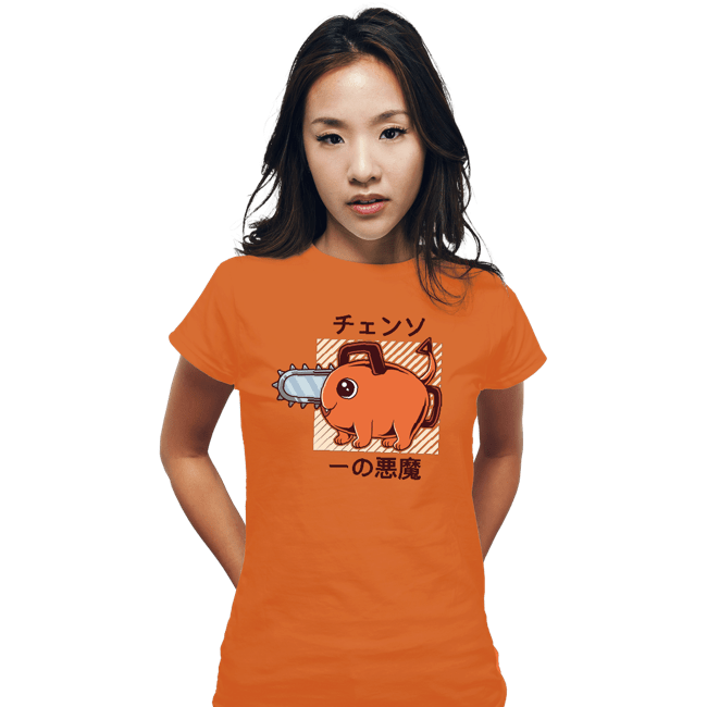 Fitted Shirts, Woman / Small / Orange