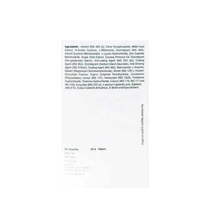 Cutihance Women Nutraceutical Tablet