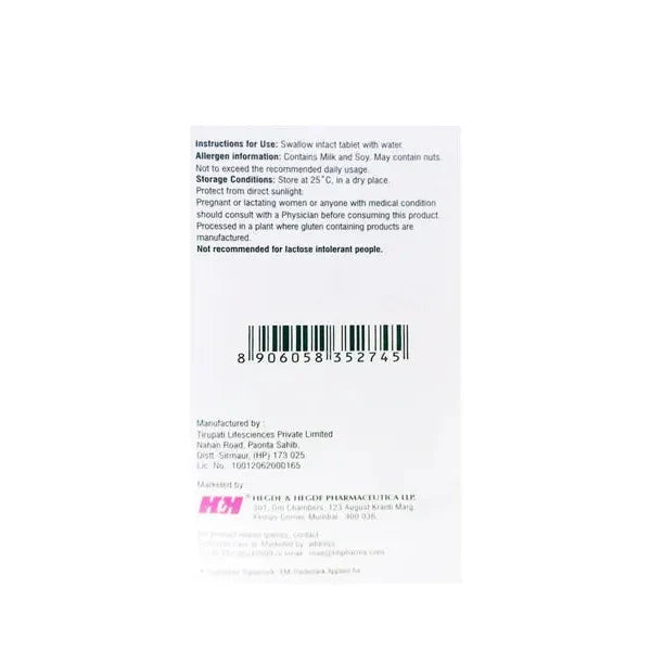 Cutihance Women Nutraceutical Tablet