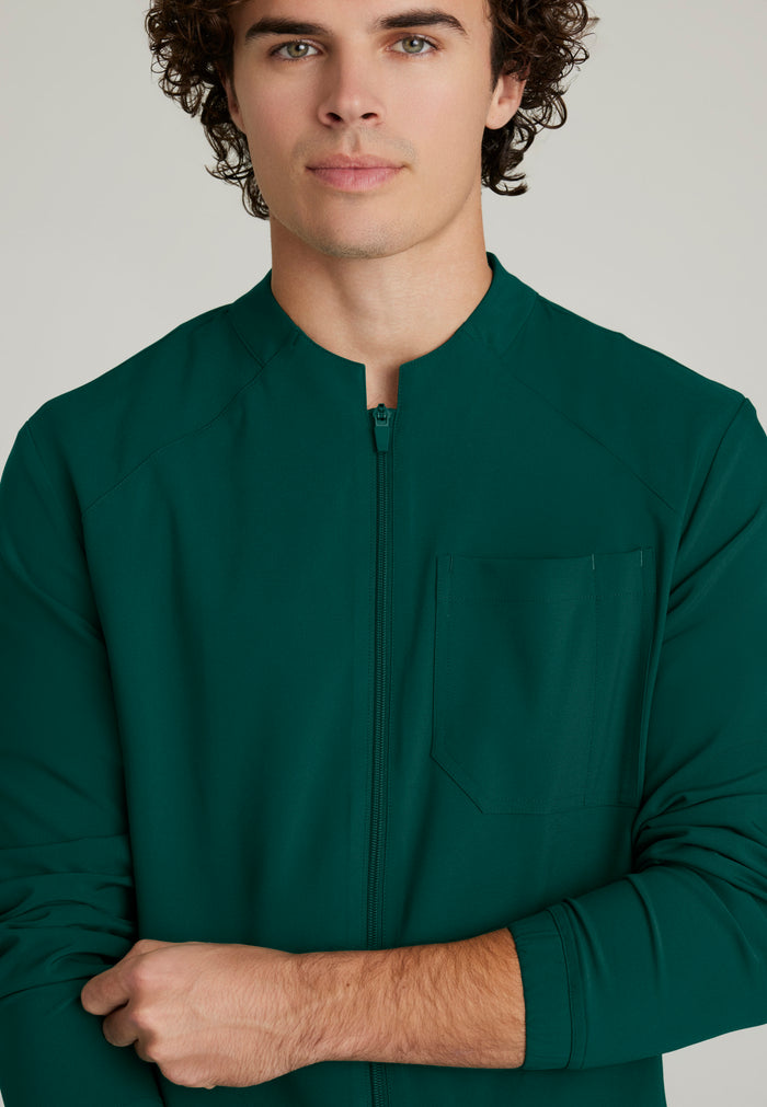 Cycle Warm-Up - Hunter Green - Grey's Anatomy Scrubs