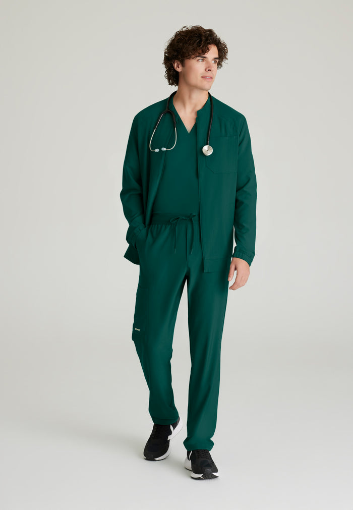 Cycle Warm-Up - Hunter Green - Grey's Anatomy Scrubs