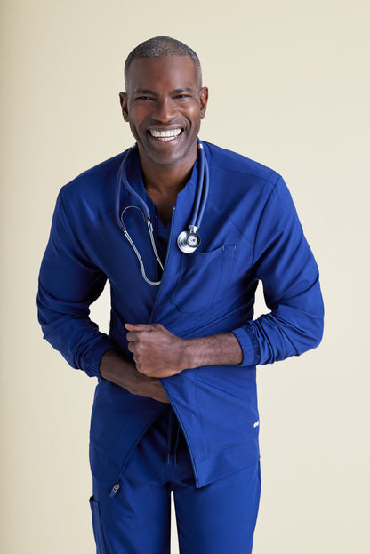 Cycle Warm-Up - Indigo - Grey's Anatomy Scrubs