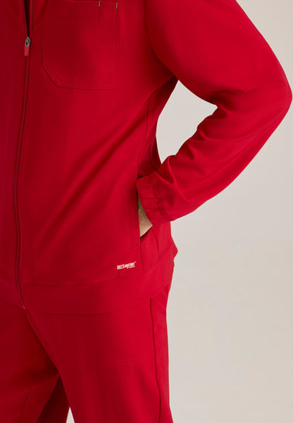 Cycle Warm-Up - True Red - Grey's Anatomy Scrubs
