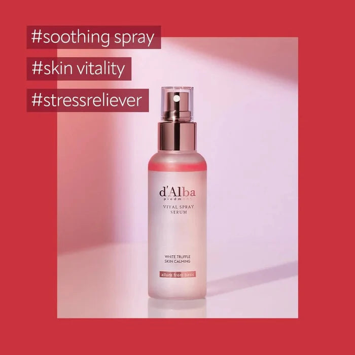 d'Alba Italian White Truffle Vital Spray Serum 100ml – Skin Care | Korean Skincare Canada - VGLE Beauty