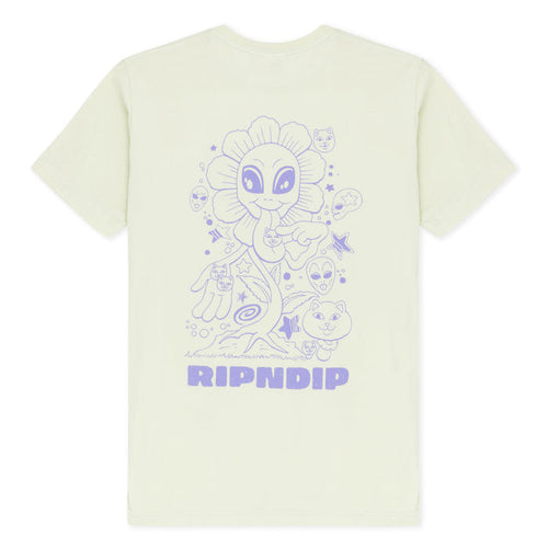 RIPNDIP Dance Forever Tee (Light Lime)