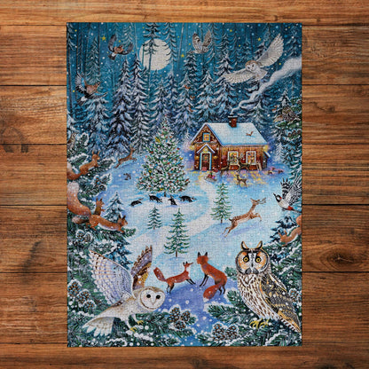 Dancing in the Moonlight | 1,000 Piece Jigsaw Puzzle