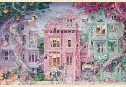 Daniel Merriam: Bubble Street | 1,000 Piece Jigsaw Puzzle