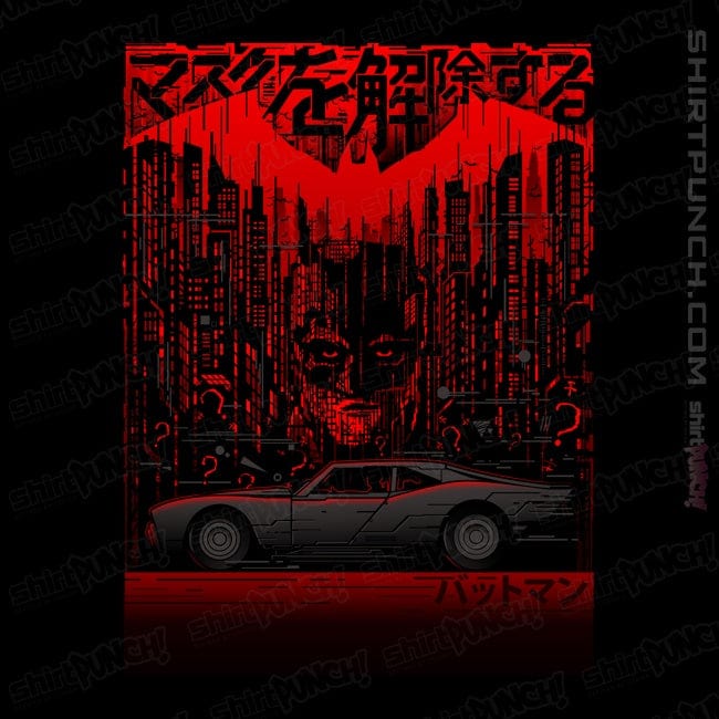 Daily_Deal_Shirts Magnets / 3"x3" / Black Dark City